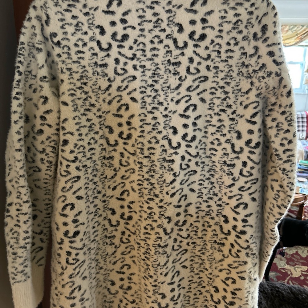 Evolution By Cyprus Leopard Print Open Front Pock… - image 3